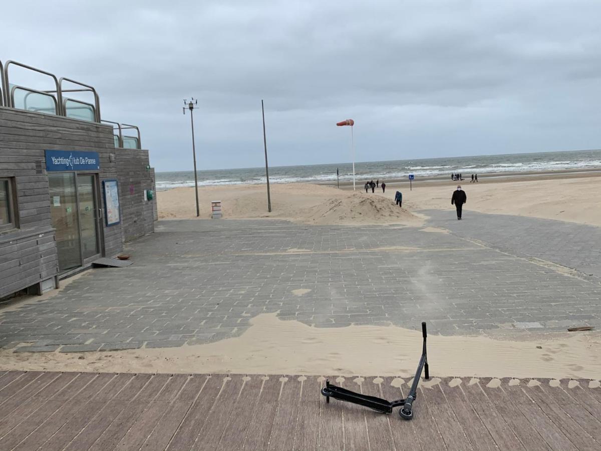 La Panne Appartement En Bord De Mer - La Vie Boheme Buitenkant foto